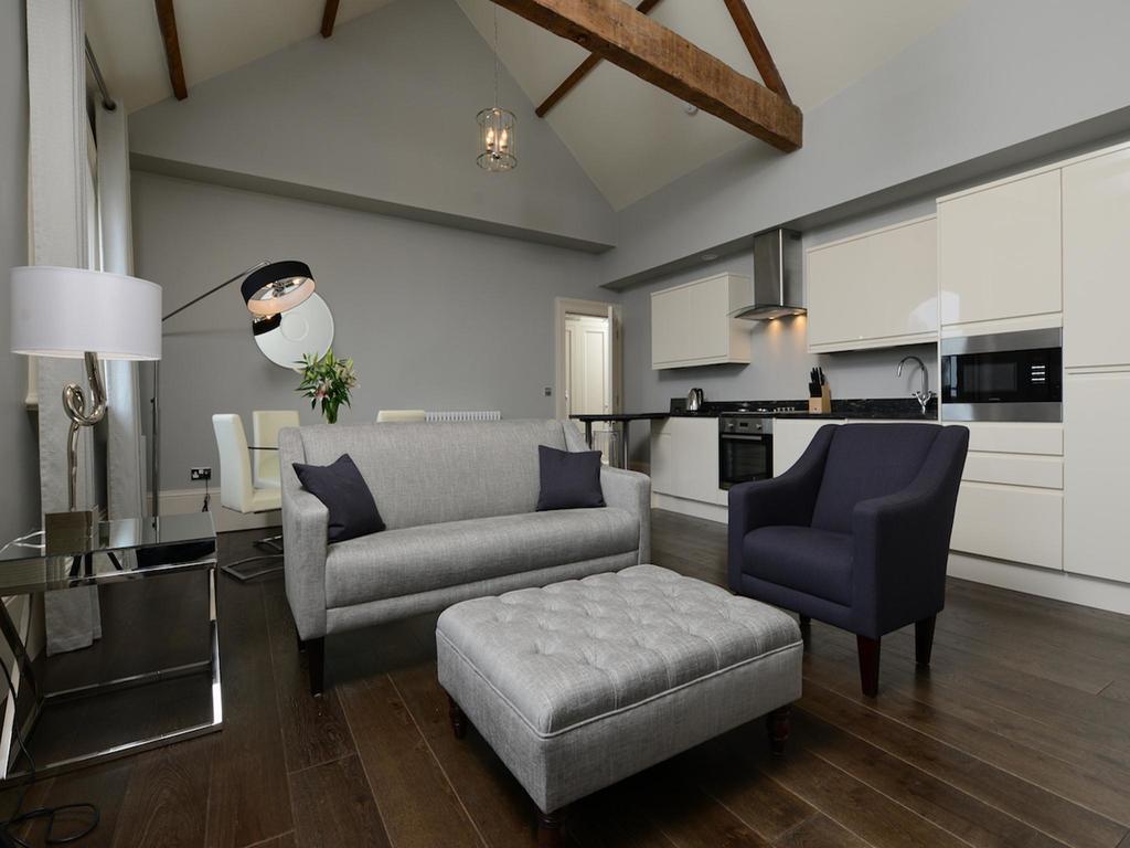 Prospect Crescent Apartment Харогейт Стая снимка